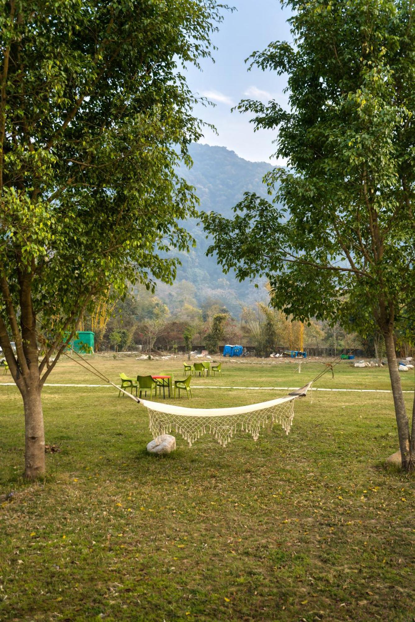 Corbett River Valley Resort Marchula Exterior foto